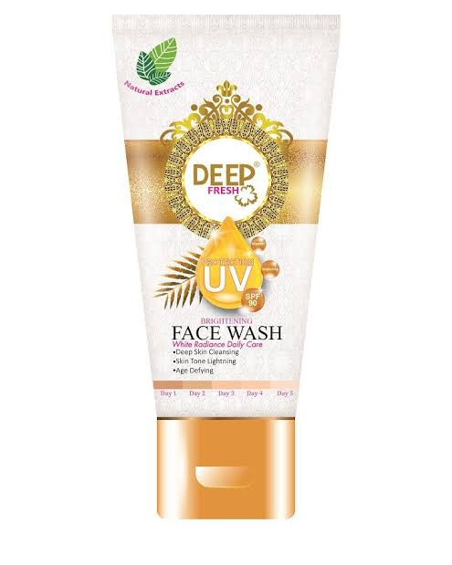 Deep Fresh Brightening Facewash