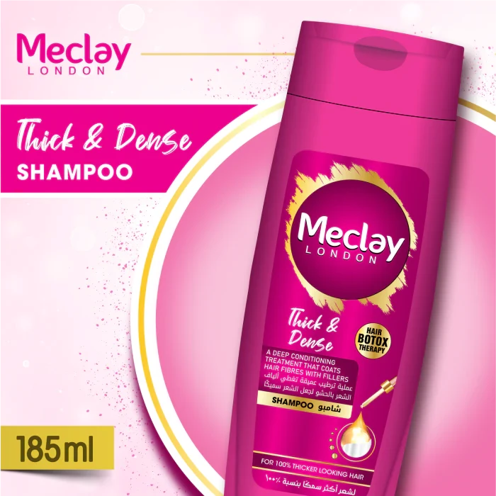 Meclay London Shampoo 185ML