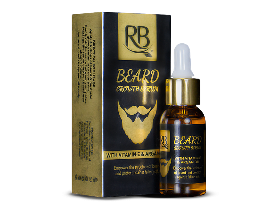 Real Beauty Beard Growth Serum For Beard And Moustache