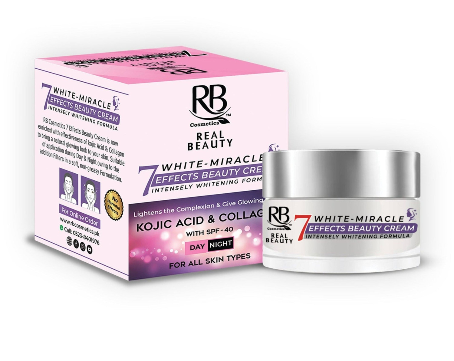 Real Beauty 7 Effects Beauty Cream