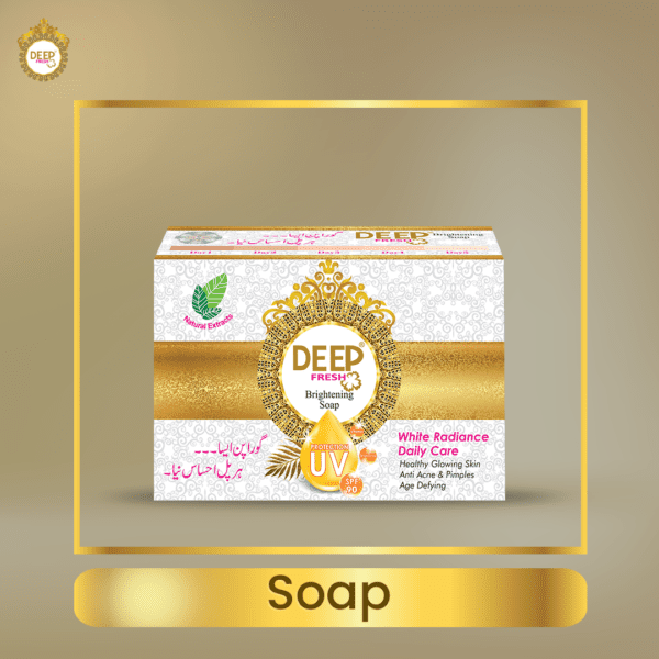 Deep Fresh Brightening Soap