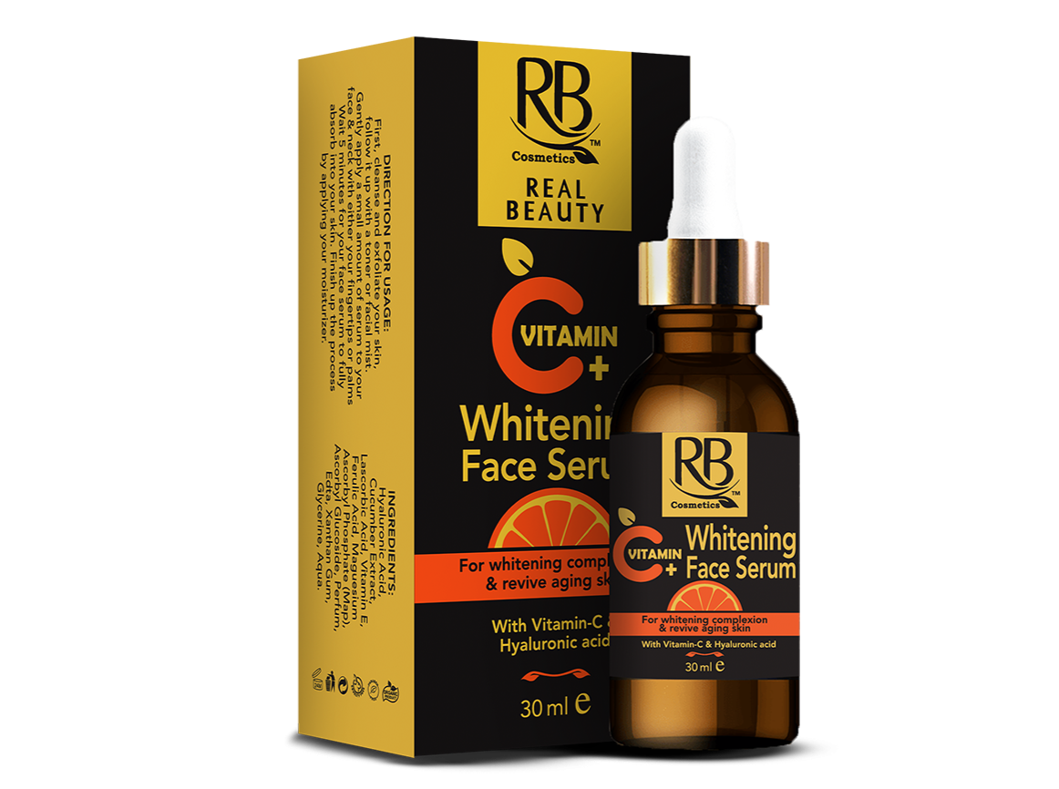 Real Beauty Vitamin C + Whitening Face Serum