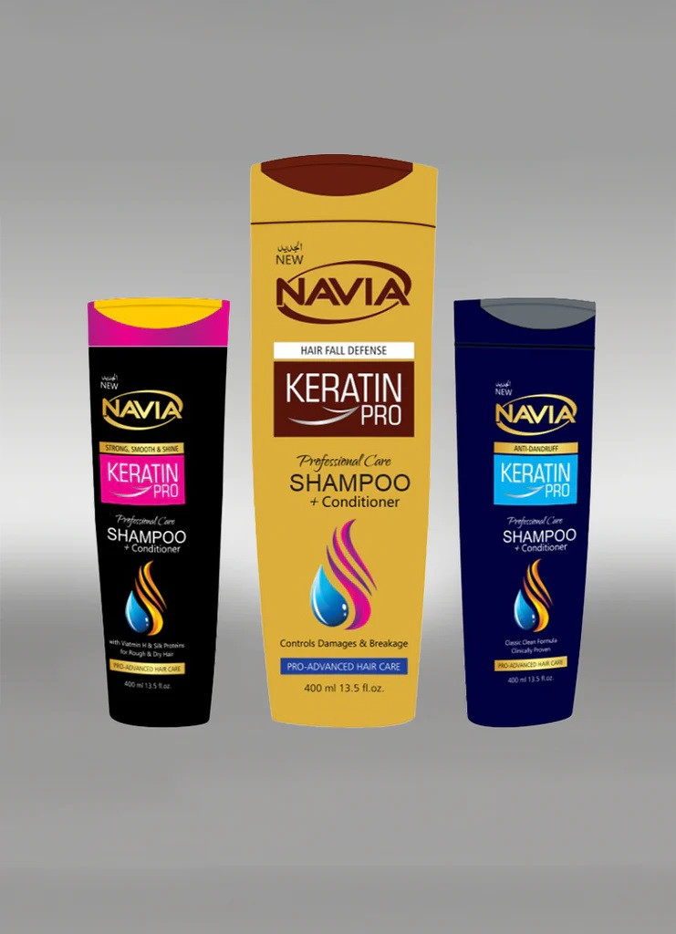 Navia Shampoo 400ml