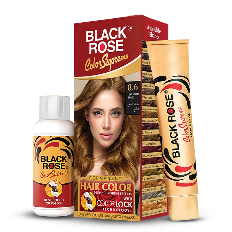 Black Rose Color Supreme Hair Color