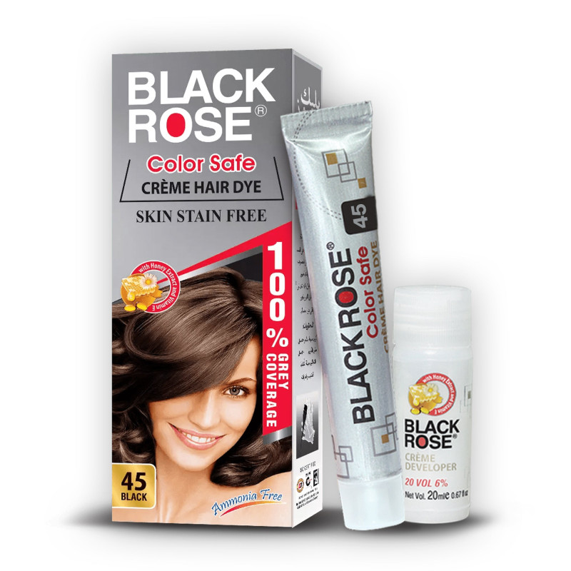 Black Rose Safe Color Hair Color