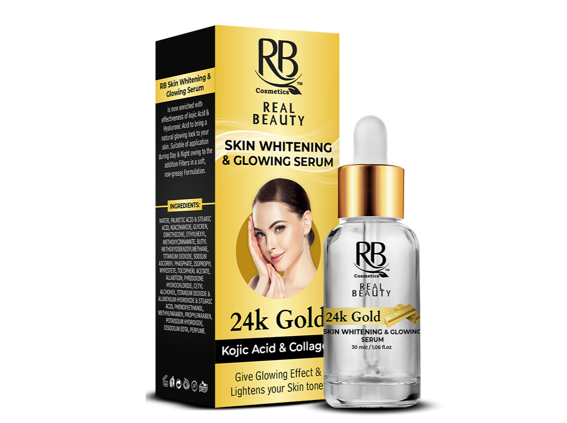 Real Beauty Skin Whitening And Glowing Serum