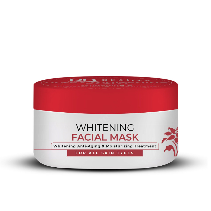 Real Beauty Whitening Facial Mask