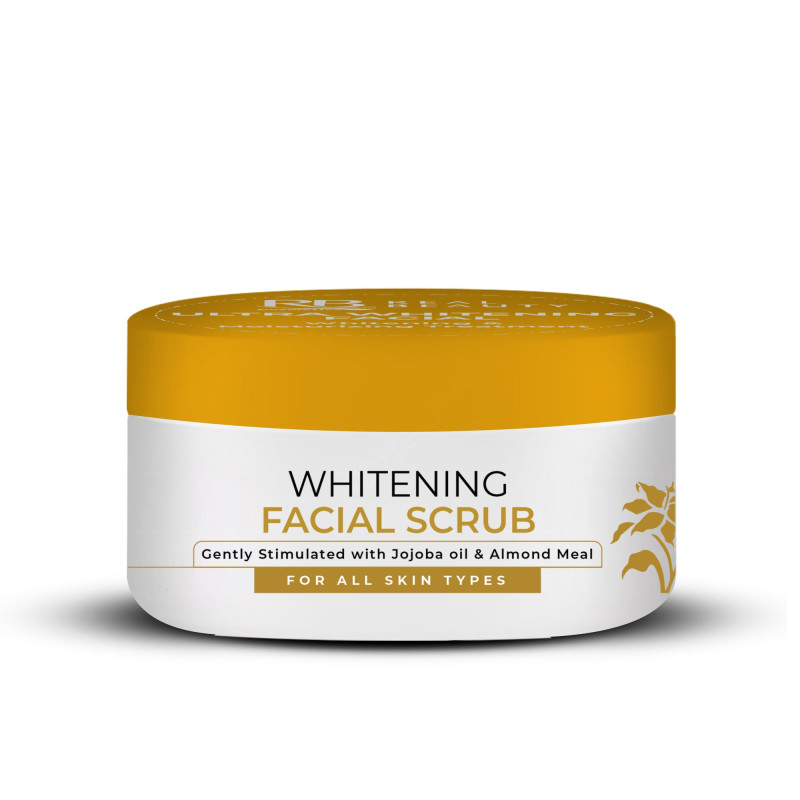 Real Beauty Whitening Facial Scrub