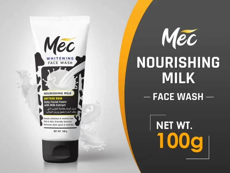 Milk face clearance wash