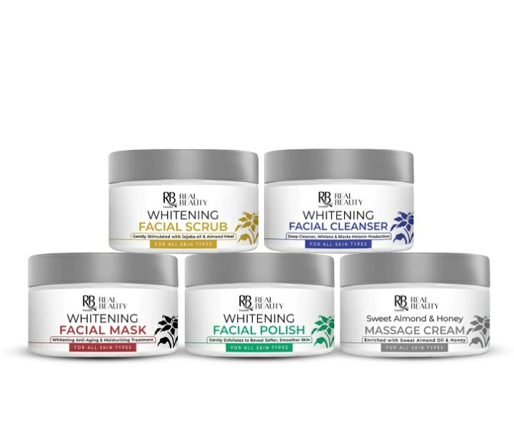 Real Beauty  COMPLETE FACIAL KIT 200ml